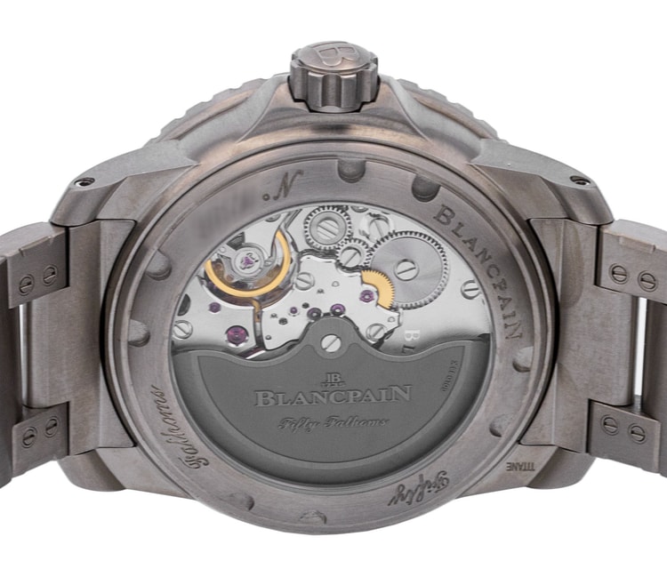 Blancpain Fifty Fathoms 5015-12B30-98B Image 4